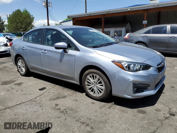 2017 Subaru Impreza Premium z VIN 4S3GKAB60H3613777, wystawiony jako Copart lot #57278615 z przebiegiem 51 747 mil mil oraz Szkoda całkowita • Salvage title. Historia ofert i sprzedaży dostępna na DreamBid. Obrazek 4.