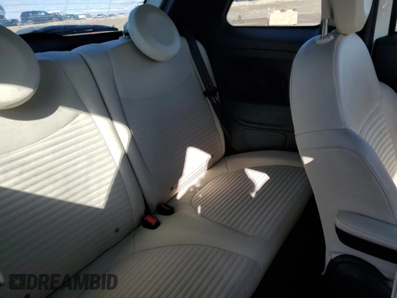 2014 FIAT 500 Sport with VIN 3C3CFFBR7ET205565, listed as a Copart auction lot 48123655 with 137,044 mi miles and Salvage Title. Bid and sale history available at carsss.com. Image 10.