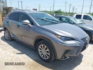 2021 Lexus NX 300 with VIN JTJDARBZ6M2195561, listed as a IAAI auction lot 42220079 with 49,757 mi miles and . Bid and sale history available at DreamBid. Image 1.