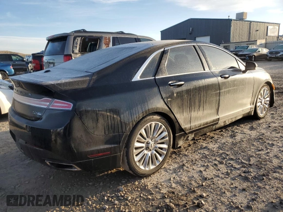 2016 Lincoln MKZ z VIN 3LN6L2J91GR629797, wystawiony jako Copart lot #47420505 z przebiegiem 109 203 mil mil oraz Szkoda całkowita • Salvage title. Historia ofert i sprzedaży dostępna na DreamBid. Obrazek 3.