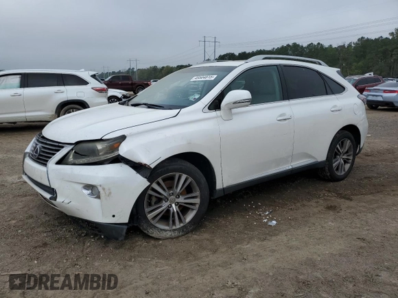 2015 Lexus RX 350 with VIN 2T2ZK1BA8FC181601, listed as a Copart auction lot 49504815 with 149,408 mi miles and Salvage Title. Bid and sale history available at carsss.com. Image 1.