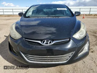2015 Hyundai Elantra SE with VIN 5NPDH4AEXFH625500, listed as a Copart auction lot 45557515 with 183,311 mi miles and Salvage Title. Bid and sale history available at carsss.com. Image 5.