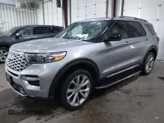 2021 Ford Explorer Platinum z VIN 1FM5K8HC1MGA46314, wystawiony jako IAAI lot #42310141 z przebiegiem Nie podano mil oraz . Historia ofert i sprzedaży dostępna na DreamBid. Obrazek 16.