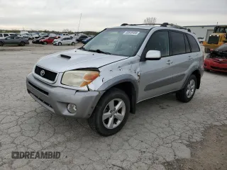 2005 Toyota RAV4 with VIN JTEGD20V350067379, listed as a Copart auction lot 50649495 with 321,507 mi miles and Salvage Title. Bid and sale history available at DreamBid. Image 1.