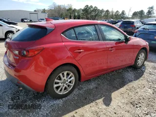 2016 Mazda 3 i Touring with VIN 3MZBM1M71GM311905, listed as a Copart auction lot 50607915 with 89,835 mi miles and Salvage Title. Bid and sale history available at DreamBid. Image 3.