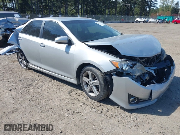 2012 Toyota Camry L with VIN 4T1BF1FK6CU537230, listed as a IAAI auction lot 42065806 with 145,952 mi miles. Bid and sale history available at carsss.com. Image 1.