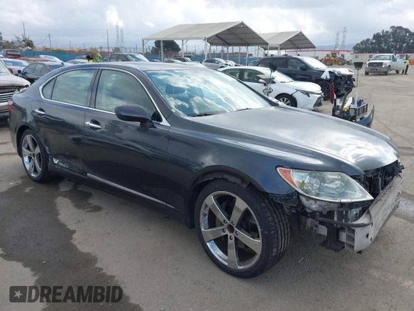 2007 Lexus LS 460 L с VIN JTHGL46F075002562, выставлен на аукционе IAAI как лот 42110316 с пробегом Не указан миль и . История ставок и продаж доступна на DreamBid. Изображение 1.