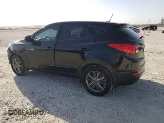 2015 Hyundai Tucson GLS with VIN KM8JT3AF4FU992527, listed as a Copart auction lot 48520885 with 89,381 mi miles and Salvage Title. Bid and sale history available at DreamBid. Image 2.