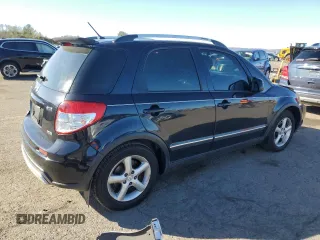 2008 Suzuki SX4 with VIN JS2YB417885102277, listed as a Copart auction lot 50003205 with 78,167 mi miles and Salvage Title. Bid and sale history available at DreamBid. Image 3.