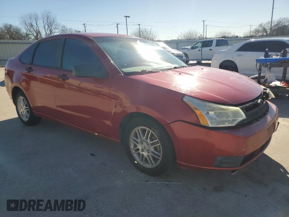 2010 Ford Focus SE with VIN 1FAHP3FN6AW123602, listed as a Copart auction lot 87052614 with 234,381 mi miles and Salvage Title. Bid and sale history available at carsss.com. Image 4.