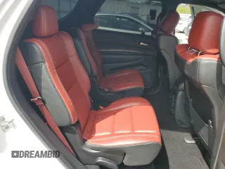 2021 Dodge Durango SRT Hellcat with VIN 1C4SDJH94MC689468, listed as a Copart auction lot 50309725 with 24,420 mi miles and Salvage Title. Bid and sale history available at DreamBid. Image 11.