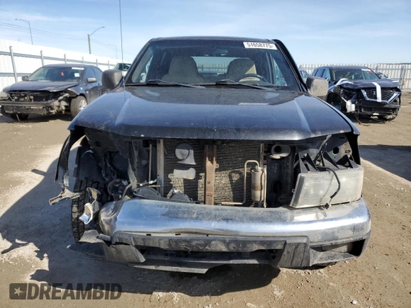 2007 GMC Canyon SLE2 with VIN 1GTDT13EX78222711, listed as a Copart auction lot 51658775 with 240,758 mi miles and Salvage Title. Bid and sale history available at carsss.com. Image 5.