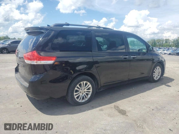 2011 Toyota Sienna XLE AAS with VIN 5TDYK3DC3BS106218, listed as a Copart auction lot 55977105 with 279,622 mi miles and Clean Title. Bid and sale history available at DreamBid. Image 3.