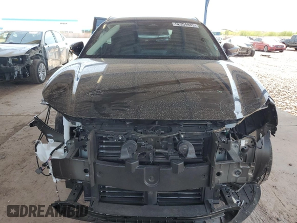 2025 Mazda CX-30 2.5 S Select Sport with VIN 3MVDMBBM6SM776133, listed as a Copart auction lot 52204885 with 3,504 mi miles and Salvage Title. Bid and sale history available at carsss.com. Image 5.