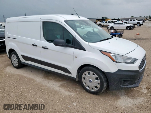 2022 Ford Transit Connect XLT with VIN NM0LS7T2XN1506544, listed as a Copart auction lot 63017975 with 266,085 mi miles and Clean title. Bid and sale history available at DreamBid. Image 4.