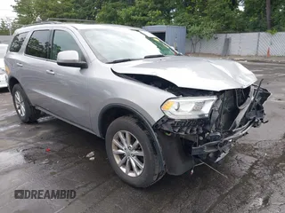 2017 Dodge Durango SXT с VIN 1C4RDJAGXHC881135, выставлен на аукционе IAAI как лот 42752455 с пробегом 62 702 миль миль и . История ставок и продаж доступна на DreamBid. Изображение 1.