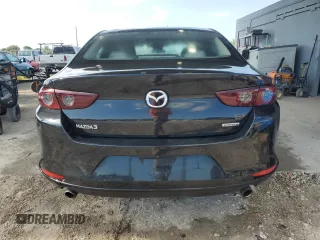 2021 Mazda 3 Preferred with VIN JM1BPACL7M1325941, listed as a Copart auction lot 56896315 with 94,822 mi miles and Non repairable. Bid and sale history available at DreamBid. Image 6.