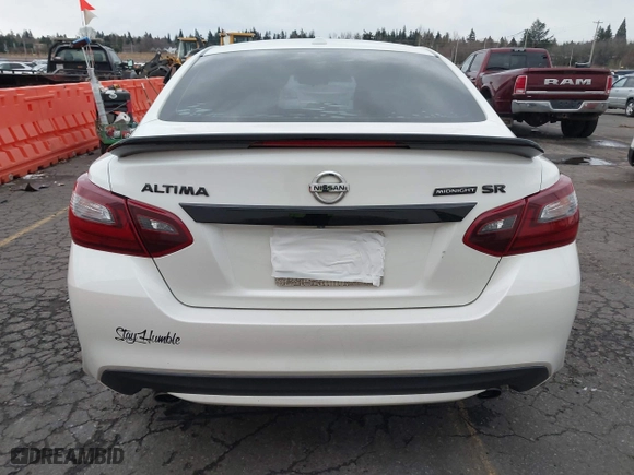 2018 Nissan Altima 2.5 SV with VIN 1N4AL3AP4JC158095, listed as a IAAI auction lot 41155838 with 79,504 mi miles. Bid and sale history available at carsss.com. Image 16.