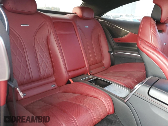 2015 Mercedes-Benz S-Class S 63 AMG with VIN WDDXJ7JB4FA000984, listed as a Copart auction lot 43821215 with 80,253 mi miles and Clean Title. Bid and sale history available at carsss.com. Image 10.