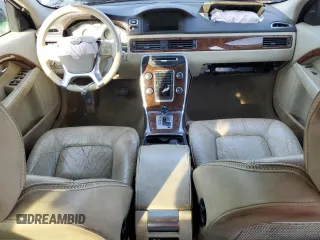 2012 Volvo XC70 3.2L with VIN YV4952BL1C1120512, listed as a Copart auction lot 63189364 with 215,837 mi miles and Salvage Title. Bid and sale history available at DreamBid. Image 8.