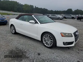 2012 Audi A5 2.0T Premium Plus with VIN WAUJFAFH1CN006030, listed as a Copart auction lot 71754084 with 86,052 mi miles and Salvage Title. Bid and sale history available at carsss.com. Image 4.