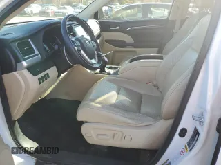 2016 Toyota Highlander Hybrid Limited with VIN 5TDDCRFH3GS019322, listed as a Copart auction lot 81970944 with 141,113 mi miles and Salvage Title. Bid and sale history available at carsss.com. Image 7.