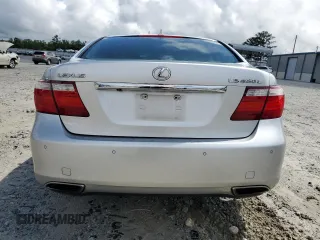 2007 Lexus LS 460 L z VIN JTHGL46F675013629, wystawiony jako Copart lot #56717975 z przebiegiem 214 066 mil mil oraz Tytuł czysty. Historia ofert i sprzedaży dostępna na DreamBid. Obrazek 6.