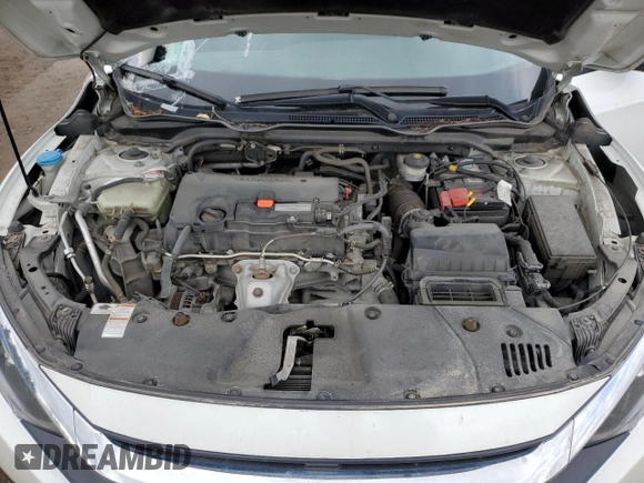 2016 Honda Civic Sedan EX with VIN 2HGFC2F79GH025780, listed as a Copart auction lot 53725255 with 136,974 mi miles and Clean Title. Bid and sale history available at carsss.com. Image 11.