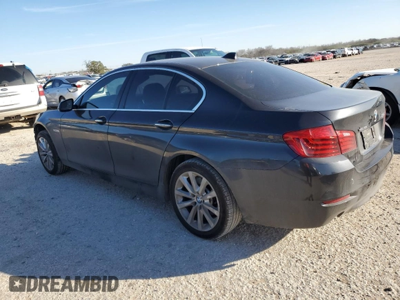 2016 BMW 5 Series 535i with VIN WBA5B1C52GG552322, listed as a Copart auction lot 88642675 with Not Provided miles and Salvage Title. Bid and sale history available at DreamBid. Image 2.