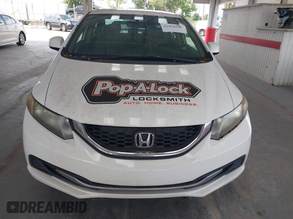 2013 Honda Civic LX with VIN 19XFB2F53DE069765, listed as a IAAI auction lot 42454798 with 198,773 mi miles and . Bid and sale history available at DreamBid. Image 12.