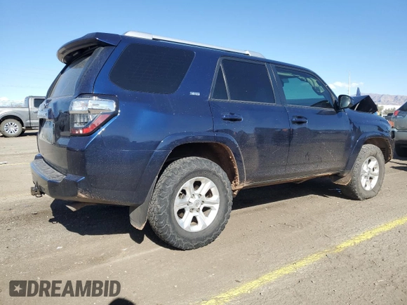 2015 Toyota 4Runner Limited with VIN JTEBU5JR0F5234976, listed as a Copart auction lot 51609475 with 120,785 mi miles and Salvage Title. Bid and sale history available at DreamBid. Image 3.