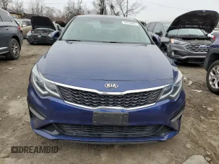 2019 Kia Optima LX with VIN 5XXGT4L3XKG350398, listed as a Copart auction lot 44720695 with 61,361 mi miles and Salvage Title. Bid and sale history available at carsss.com. Image 5.