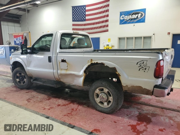 2015 Ford F-250 XLT with VIN 1FTBF2B61FEC95853, listed as a Copart auction lot 51534865 with 177,933 mi miles and Clean title. Bid and sale history available at DreamBid. Image 2.
