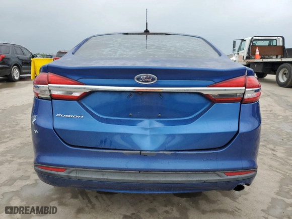 2017 Ford Fusion S with VIN 3FA6P0G70HR328982, listed as a Copart auction lot 51599725 with 97,811 mi miles and Clean Title. Bid and sale history available at carsss.com. Image 6.