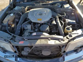 1989 Mercedes-Benz 560 with VIN WDBCA39D1KA429080, listed as a Copart auction lot 75631614 with 178,048 mi miles and Salvage Title. Bid and sale history available at DreamBid. Image 11.