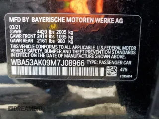 2021 BMW 2 Series 228i z VIN WBA53AK09M7J08966, wystawiony jako Copart lot #48018835 z przebiegiem 66 292 mil mil oraz Czysty tytuł • Clean title. Historia ofert i sprzedaży dostępna na DreamBid. Obrazek 12.