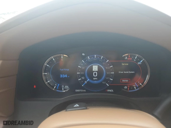 2017 Cadillac Escalade Platinum with VIN 1GYS4DKJ0HR379285, listed as a Copart auction lot 50569605 with 84,819 mi miles and Salvage Title. Bid and sale history available at carsss.com. Image 9.