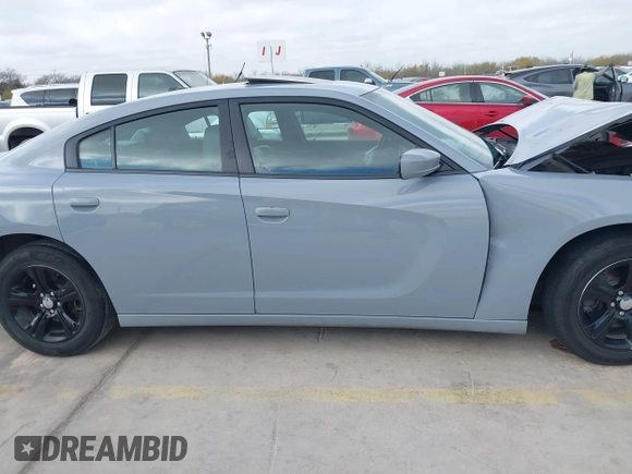 2021 Dodge Charger SXT with VIN 2C3CDXBG3MH536483, listed as a IAAI auction lot 41777952 with 83,435 mi miles and . Bid and sale history available at DreamBid. Image 14.