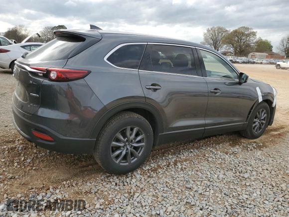 2022 Mazda CX-9 Touring with VIN JM3TCBCYXN0613680, listed as a Copart auction lot 49831565 with 121,891 mi miles and Salvage Title. Bid and sale history available at carsss.com. Image 3.