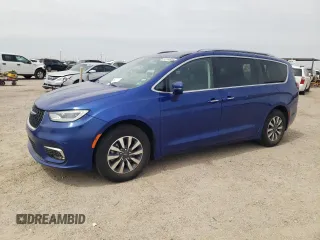 2021 Chrysler Pacifica Touring L z VIN 2C4RC1BG8MR531585, wystawiony jako Copart lot #51244685 z przebiegiem 88 847 mil mil oraz Czysty tytuł • Clean title. Historia ofert i sprzedaży dostępna na DreamBid. Obrazek 1.