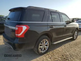 2020 Ford Expedition XLT z VIN 1FMJU1HT1LEA66802, wystawiony jako Copart lot #52106255 z przebiegiem 70 045 mil mil oraz Czysty tytuł • Clean title. Historia ofert i sprzedaży dostępna na DreamBid. Obrazek 3.