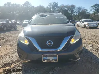 2017 Nissan Murano SL with VIN 5N1AZ2MG5HN132906, listed as a Copart auction lot 50062125 with 102,078 mi miles and Salvage Title. Bid and sale history available at carsss.com. Image 5.