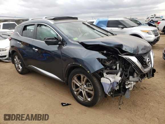 2016 Nissan Murano S z VIN 5N1AZ2MH9GN162160, wystawiony jako Copart lot #53674335 z przebiegiem 41 373 mil mil oraz Nie do naprawy • Non repairable. Historia ofert i sprzedaży dostępna na DreamBid. Obrazek 4.