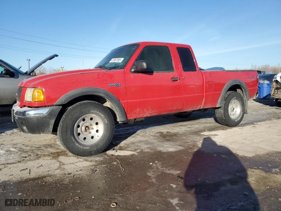 2003 Ford Ranger XL Fleet with VIN 1FTZR45E93PB20688, listed as a Copart auction lot 41867055 with 0 mi miles and Clean Title. Bid and sale history available at carsss.com. Image 1.
