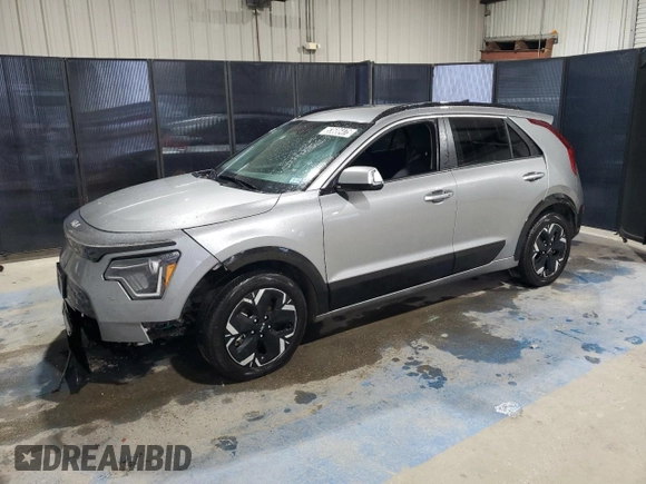 2024 Kia Niro Wind with VIN KNDCR3L13R5086736, listed as a Copart auction lot 53686475 with 40,009 mi miles and Clean Title. Bid and sale history available at DreamBid. Image 1.