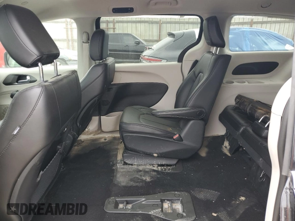 2023 Chrysler Pacifica Hybrid Touring L with VIN 2C4RC1L78PR541746, listed as a Copart auction lot 54633865 with 5,291 mi miles and Non repairable. Bid and sale history available at DreamBid. Image 11.