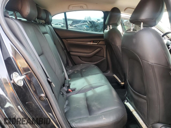 2023 Mazda 3 S Select with VIN 3MZBPABM3PM356635, listed as a Copart auction lot 45229975 with 24,729 mi miles and Clean Title. Bid and sale history available at DreamBid. Image 10.
