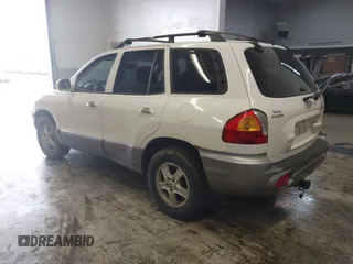 2004 Hyundai Santa Fe GLS with VIN KM8SC13E44U797943, listed as a IAAI auction lot 41731356 with 184,139 mi miles. Bid and sale history available at carsss.com. Image 3.