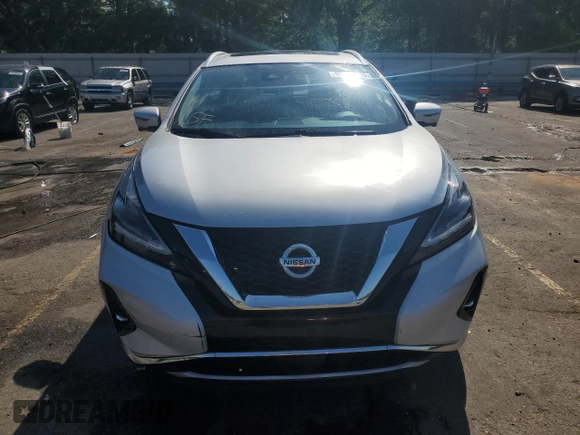 2020 Nissan Murano SL with VIN 5N1AZ2CJ3LN120680, listed as a Copart auction lot 53188185 with 47,745 mi miles and Salvage title. Bid and sale history available at DreamBid. Image 5.