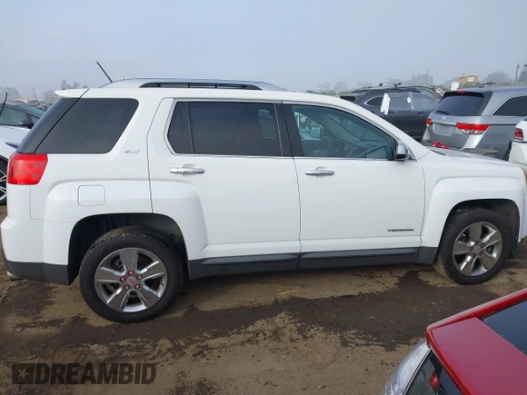 2015 GMC Terrain SLT with VIN 2GKFLTE34F6151904, listed as a IAAI auction lot 41141439 with 171,995 mi miles and . Bid and sale history available at DreamBid. Image 13.